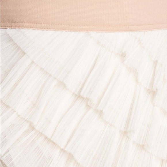 BCBG MAX AZRIA Jaya Tiered Ruffle Mesh Dress - Picture 5 of 6